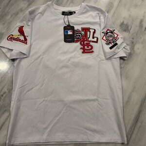 MLB Pro Standard Saint Louis Cardinals Baseball Pullover T Shirt Size Large